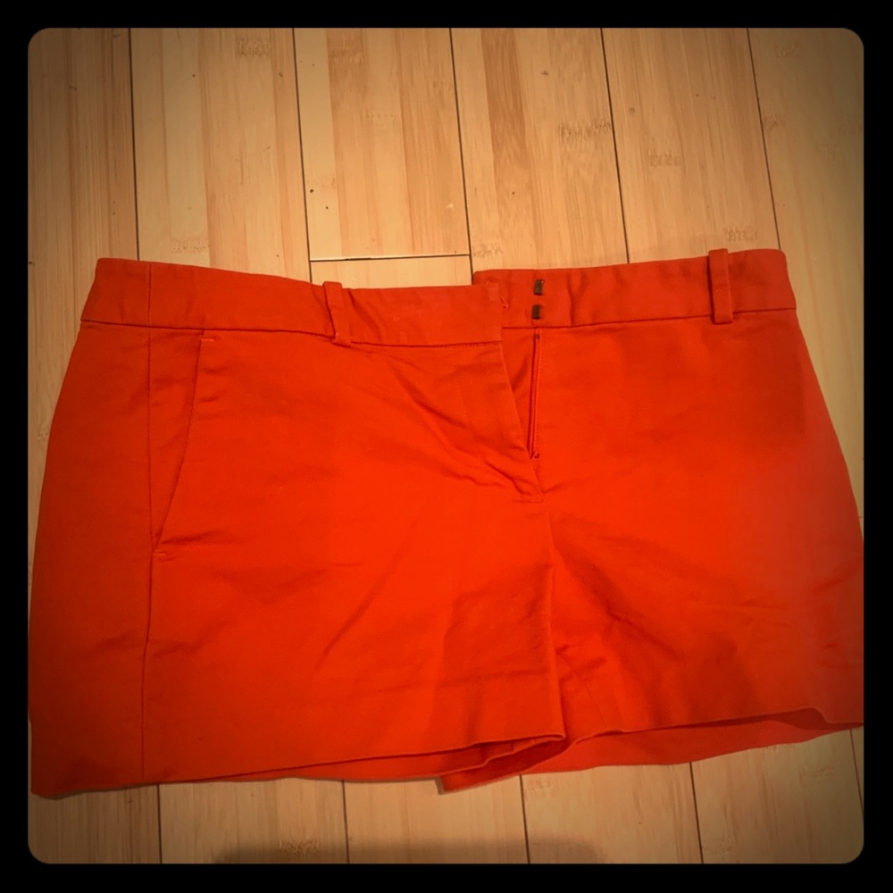 Michael Kors Size 4 Red Shorts